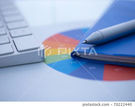 商業形象·圖形·鍵盤·筆記本 商業形象·圖形·鍵盤·筆記本 78222440