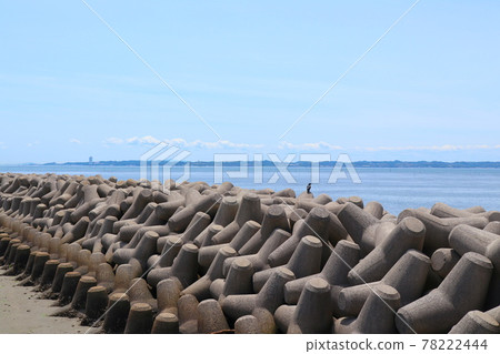 Ocean and wave dissipation block Ocean and wave dissipation block 78222444