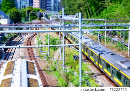 Trains departing from JR Yotsuya Station bound for Chiba and stopping at each Sobu Line station Trains departing from JR Yotsuya Station bound for Chiba and stopping at each Sobu Line station 78222733