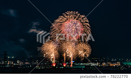 埼玉縣熊谷煙花節 2021 現在是 Sukumum Stay Home（但）煙花節的時間 78222770