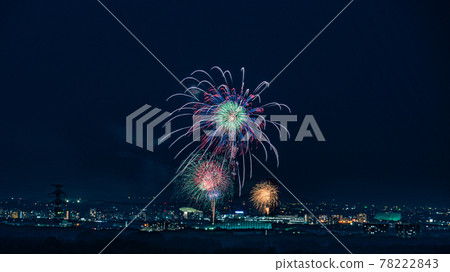 Saitama Prefecture Kumagaya Fireworks Festival 2021 Special Tournament Now is the time for Sukumum Stay Home (but) Fireworks Festival Medical staff support 78222843