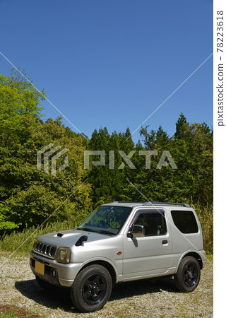 ≪Light car four-wheel drive 4WD Suzuki Jimny drive≫ Outdoor image 78223618