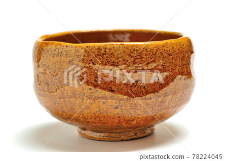 Matcha green tea bowl of daikon omelet 78224045