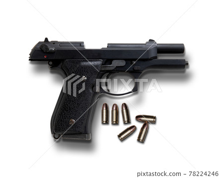 Handgun-Cutout-There are multiple variations 78224246