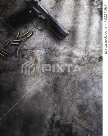 Handgun Image Material-There are multiple variations 78224367