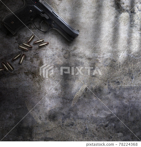 Handgun Image Material-There are multiple variations 78224368