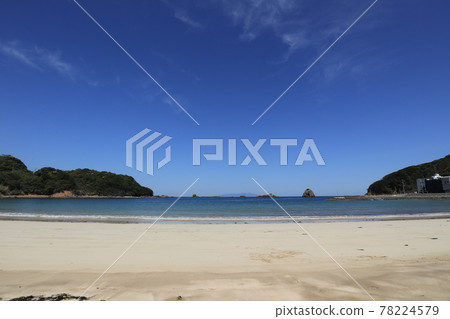 Shirahama Beach and Sotoura Beach in Higashiizu, Izu Peninsula 78224579