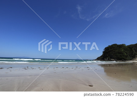 Shirahama Beach and Sotoura Beach in Higashiizu, Izu Peninsula 78224590