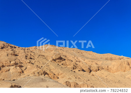 Valley of kings on West Bank of Nile river in Luxor, Egypt Valley of kings on West Bank of Nile river in Luxor, Egypt 78224832