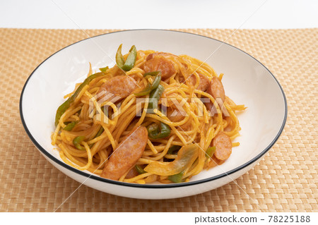 Handmade spaghetti napolitan Handmade spaghetti napolitan 78225188