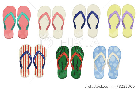 summer! Beach sandals set summer! Beach sandals set 78225309