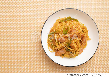 Handmade spaghetti napolitan Handmade spaghetti napolitan 78225336