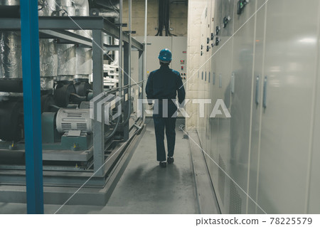 Printing factory boiler room Printing factory boiler room 78225579