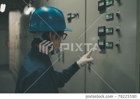 Printing factory boiler room 78225580