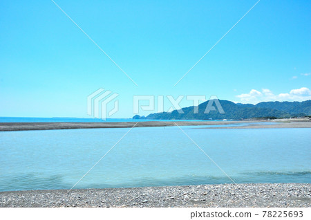Estuary of the Abe River Estuary of the Abe River 78225693