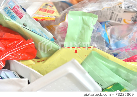 塑料垃圾 78225809