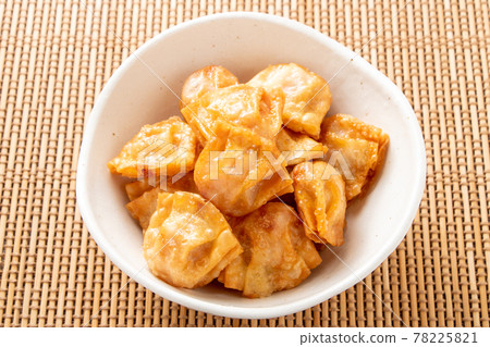 Hitokuchi dumplings. 78225821