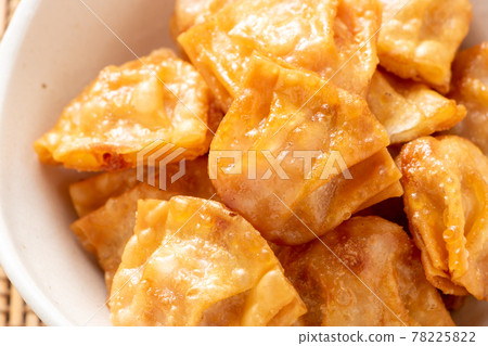 Hitokuchi dumplings. Hitokuchi dumplings. 78225822