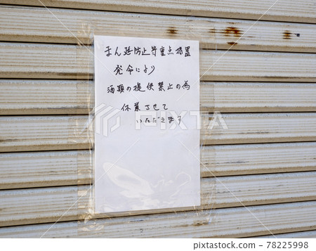 電暈的營業信息的公佈 78225998