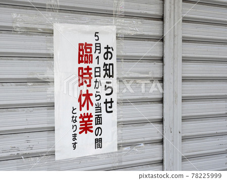 電暈的營業信息的公佈 78225999