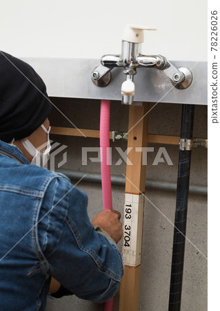 Kitchen plumbing work Kitchen plumbing work 78226026