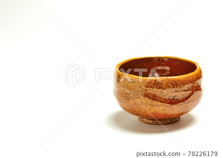 Matcha green tea bowl of daikon omelet 78226179