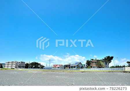 Scenery of Ohama coast in Shizuoka city Scenery of Ohama coast in Shizuoka city 78226273