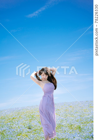 花田和婦女 78226330
