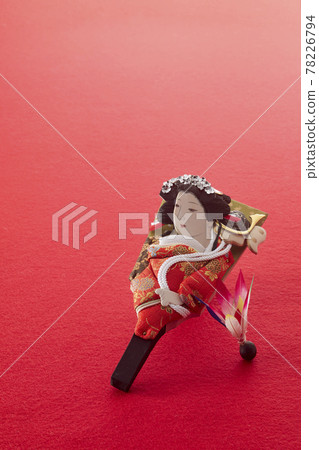傳統工藝斗篷（新年裝飾） 78226794