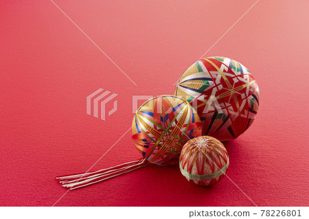 Traditional crafts, local toys, Hime Temari Traditional crafts, local toys, Hime Temari 78226801