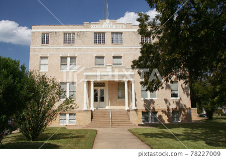 Camp County Courthouse located in Pittsburg TX 78227009
