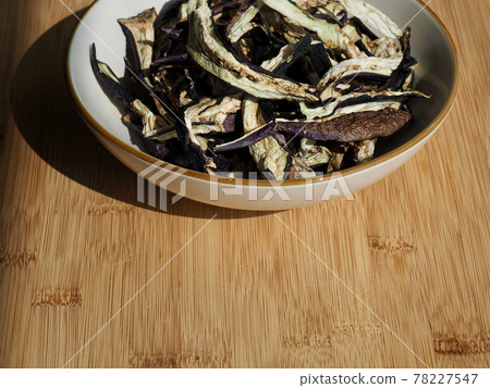 乾茄子,烹飪原料,食品 乾茄子,烹飪原料,食品 78227547