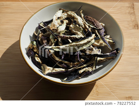 乾茄子,烹飪原料,食品 乾茄子,烹飪原料,食品 78227552