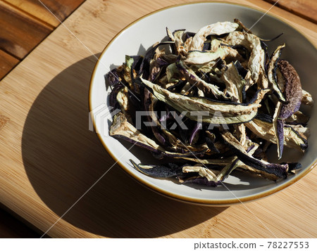乾茄子,烹飪原料,食品 乾茄子,烹飪原料,食品 78227553