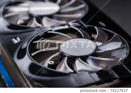 A video card with three fans is hardly a powerful cooling system. 78227637