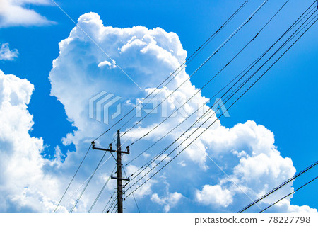 Summer sky Summer sky 78227798