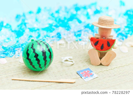 夏天的形象 78228297