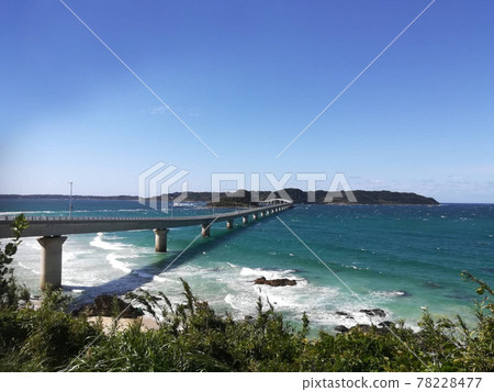 Photo of Tsunoshima Bridge Photo of Tsunoshima Bridge 78228477