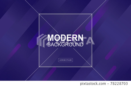 Abstract illustration with blue gradient, oblique intertwined lines 78228703