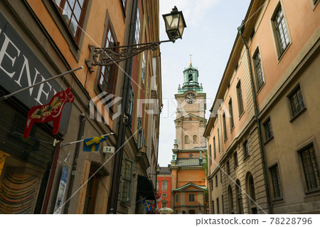 Stockholm, Sweden Old Town (Gamla Stan) Stockholm Cathedral Stockholm, Sweden Old Town (Gamla Stan) Stockholm Cathedral 78228796