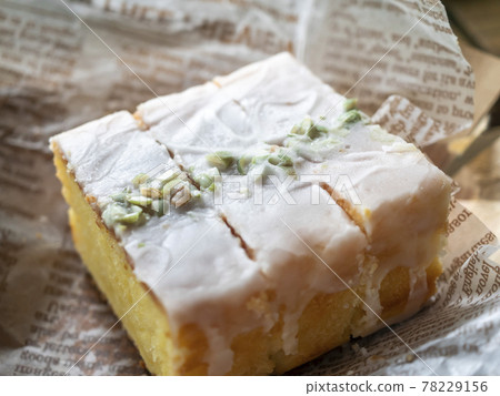 Popular lemon sugar pound cake 78229156