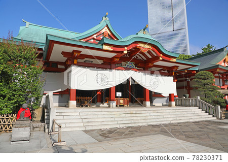 山王比惠神社的正殿 山王比惠神社的正殿 78230371