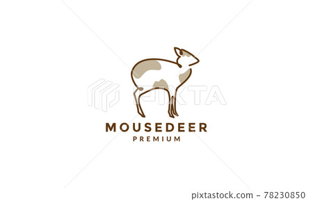 continuous lines mouse deer logo symbol vector icon illustration graphic design continuous lines mouse deer logo symbol vector icon illustration graphic design 78230850