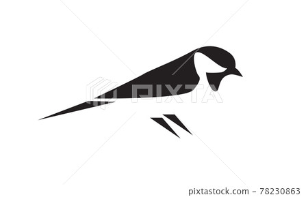 rock sparrow bird logo symbol vector icon illustration graphic design rock sparrow bird logo symbol vector icon illustration graphic design 78230863