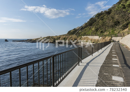 觀音崎步道和浦賀水道 78232340