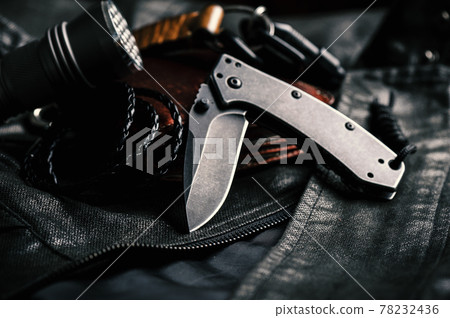stainless steel pocketknife 78232436