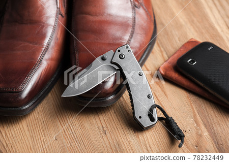stainless steel pocketknife 78232449