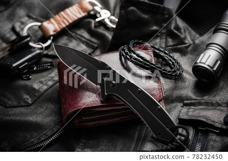 stainless steel pocketknife 78232450