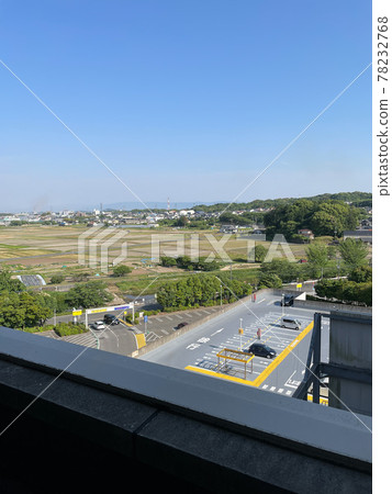 Cityscape and scenery from the 4th floor Cityscape and scenery from the 4th floor 78232768