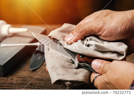 pocket knife care and maintenance 78232773